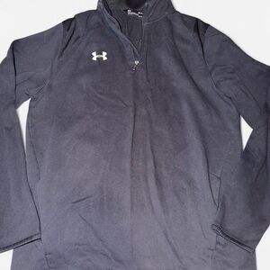Under-armour Men's Black and Navy Sweatshirt